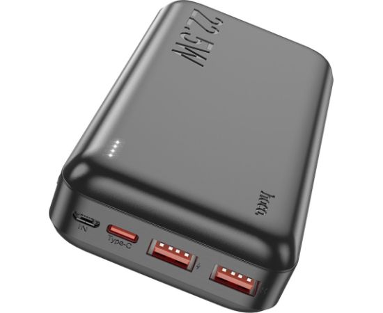 Внешний аккумулятор Power Bank Hoco J101A PD 20W+Quick Charge 3.0 22.5W 20000mAh черный