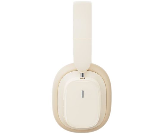 Baseus Wireless Bluetooth 5.3 Over-Ear Noise-Cancelling Headphones Bowie H1i, White