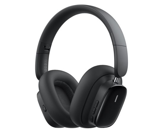 Baseus Wireless Bluetooth 5.3 Over-Ear Noise-Cancelling Headphones Bowie H1i, Black