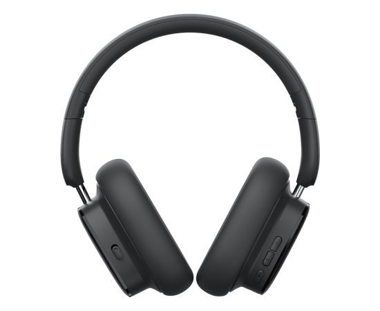Baseus Wireless Bluetooth 5.3 Over-Ear Noise-Cancelling Headphones Bowie H1i, Black