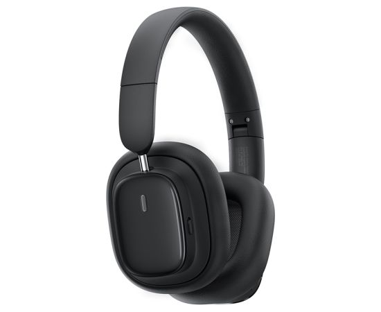 Baseus Wireless Bluetooth 5.3 Over-Ear Noise-Cancelling Headphones Bowie H1i, Black