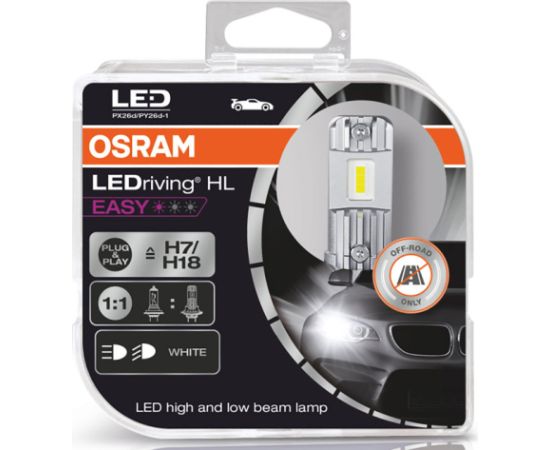 Autospuldzes Osram LEDriving HL EASY H7/H18
