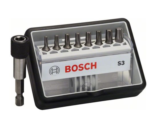 Bosch Uzgaļu komplekts Extra Hard; T; 8 gab. +  turētājs