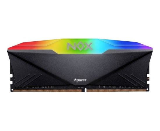 Apacer NOX RGB, DDR4, 16 GB, 3200MHz, CL16 (AH4U16G32C28YNBAA-1)
