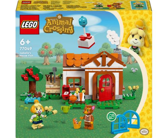 LEGO Animal Crossing Odwiedziny Isabelle (77049)