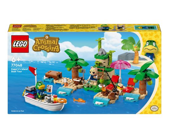 LEGO Animal Crossing Rejs dookoła wyspy Kapp’n  (77048)