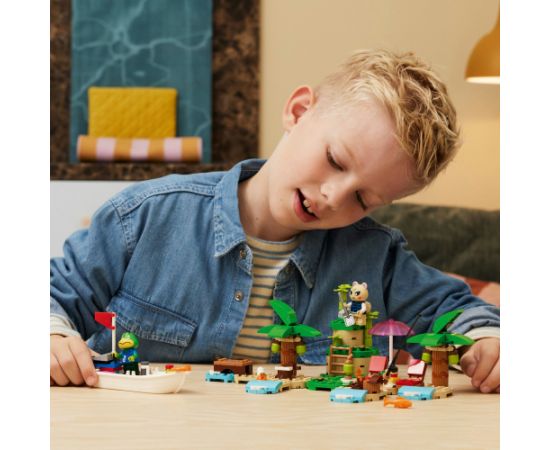 LEGO Animal Crossing Rejs dookoła wyspy Kapp’n  (77048)