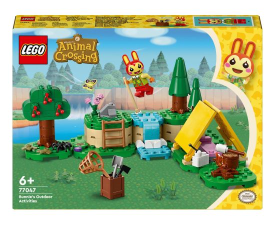 LEGO Annimal Crossing Zabawy na świeżym powietrzu Bunnie (77047)