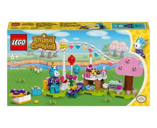 LEGO Animal Crossing Przyjęcie urodzinowe Juliana (77046)