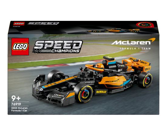 LEGO Speed champions Samochód wyścigowy McLaren Formula 1 wersja 2023 (76919)