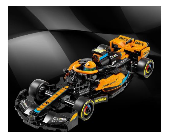 LEGO Speed champions Samochód wyścigowy McLaren Formula 1 wersja 2023 (76919)