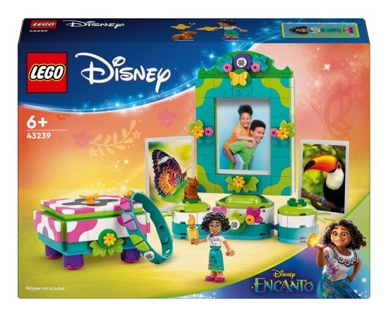 LEGO Disney Ramka na zdjęcia i szkatułka Mirabel (43239)