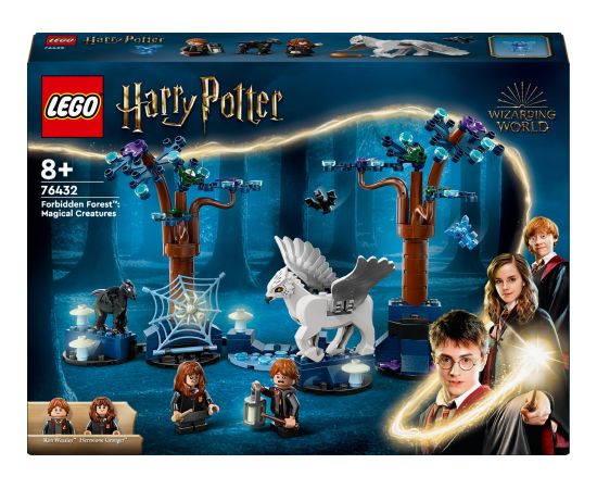 LEGO Harry Potter Zakazany Las: magiczne stworzenia (76432)