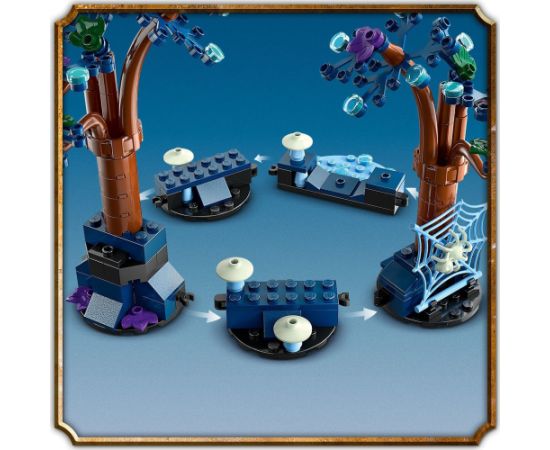 LEGO Harry Potter Zakazany Las: magiczne stworzenia (76432)