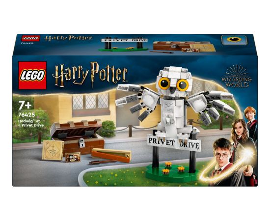 LEGO Harry Potter Hedwiga™ z wizytą na ul. Privet Drive 4 (76425)