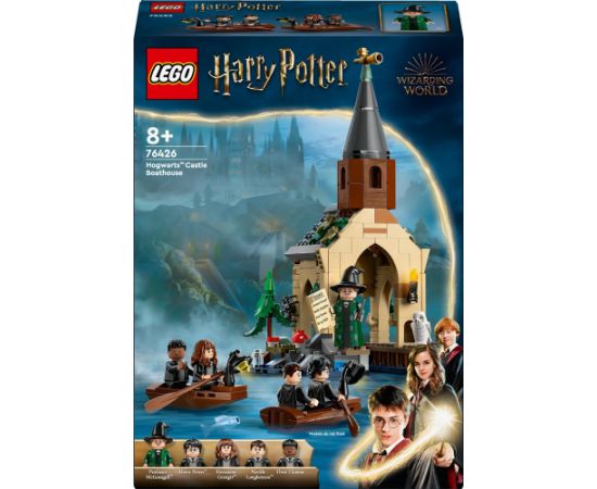 LEGO Harry Potter Dom na wodzie przy Hogwarcie™ (76426)