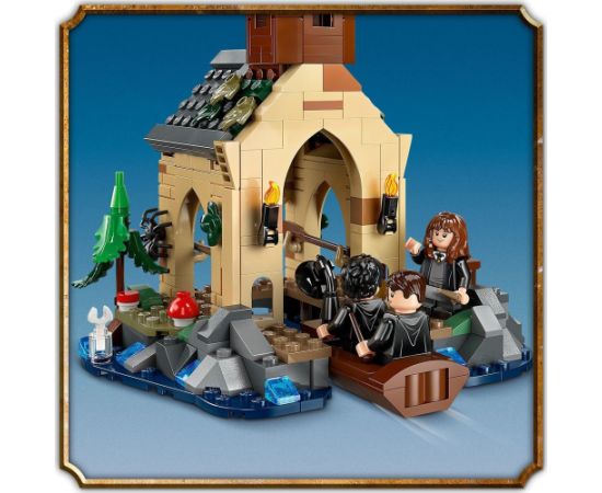 LEGO Harry Potter Dom na wodzie przy Hogwarcie™ (76426)