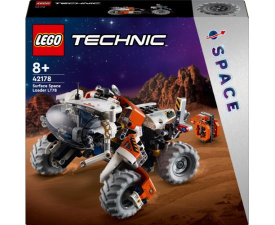 LEGO Technic Kosmiczna ładowarka LT78 (42178)