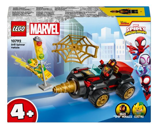 LEGO Spiderman Pojazd wiertłowy (10792) LEGO Movie