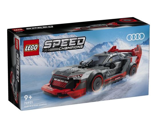 LEGO LEGO 76921 Speed Champions Wyścigowe Audi S1 E-tron Quattro