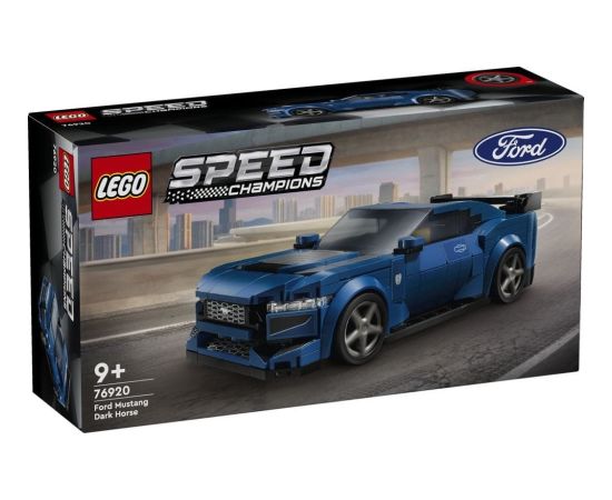 LEGO LEGO 76920 Speed Champions Sportowy Ford Mustang Dark Horse