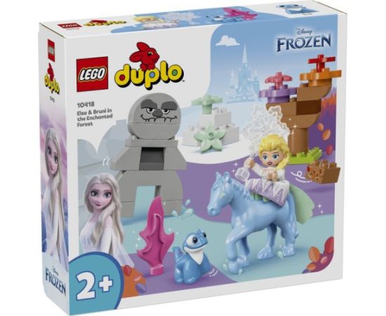 LEGO LEGO 10418 DUPLO Elza i Bruni w Zaczarowanym Lesie