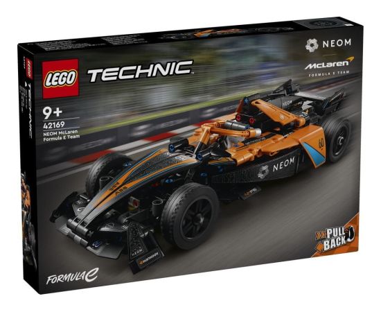 LEGO LEGO 42169 Technic NEOM McLaren Formula E Race Car