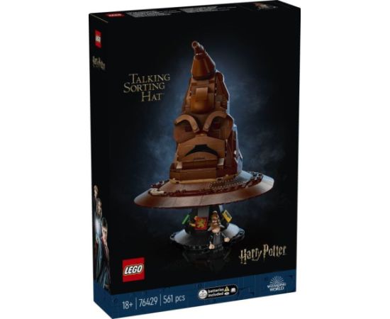 LEGO LEGO 76429 Harry Potter Mówiąca Tiara Przydziału