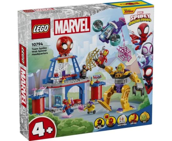 LEGO LEGO 10794 Spidey Siedziba główna Pajęczej Drużyny