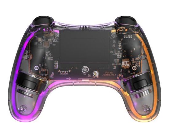 Pad Canyon GPW-04, 2.4G Wireless Controller with built-in 800mah battery, 2M Type-C charging cable ,Wireless Gamepad for Android / PC / PS3 /PS4 /XBOX360/ Nitendo Switch（RGB Lighting), 151*110*42mm, 208g