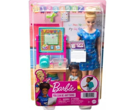Mattel Lalka Barbie Barbie Lalka Barbie Nauczycielka HCN19