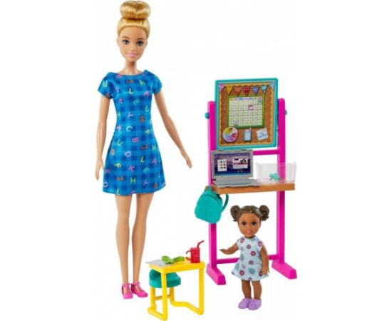 Mattel Lalka Barbie Barbie Lalka Barbie Nauczycielka HCN19