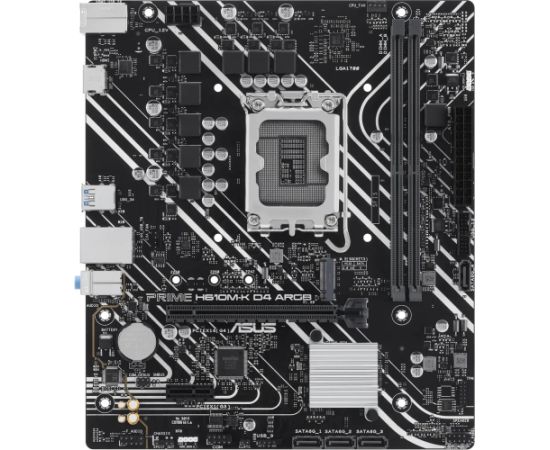 MB ASUS PRIME H610M-K D4 ARGB (Intel,1700,DDR4,mATX)