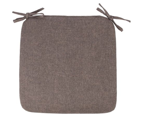 Chair pad SIMPLE BROWN 39x39xH2,5cm