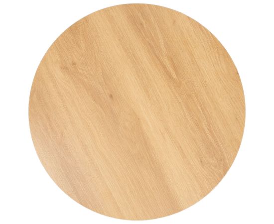Kafijas galdinš CINDY D50xH40cm, melamina ozols