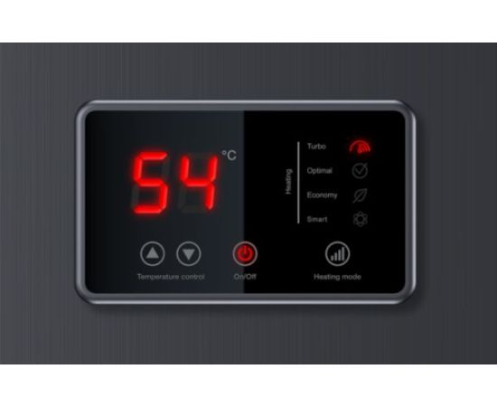 Thermex ID 80H SHADOW Wi-Fi Ūdens sildītājs 80L Horizontāls