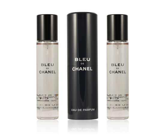 Chanel  Bleu De Chanel EDT 60 ml (podróżny atomier + wkłady)