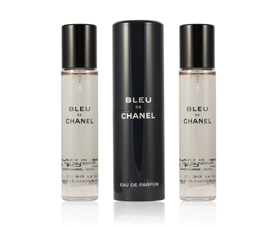 Chanel Bleu de Chanel EDP smaržas vīriešiem 3x20 ml