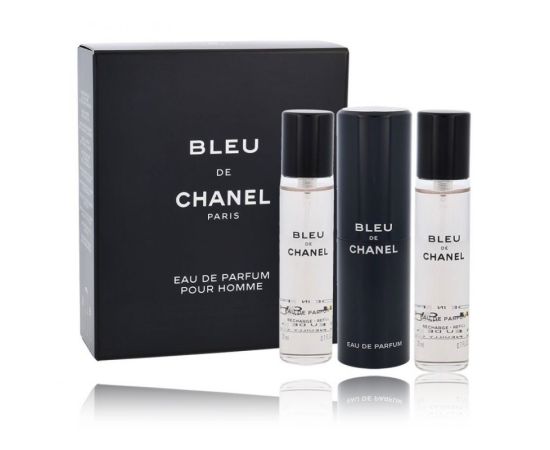 (Ir veikalā) Chanel Bleu de Chanel EDP smaržas vīriešiem 3x20 ml