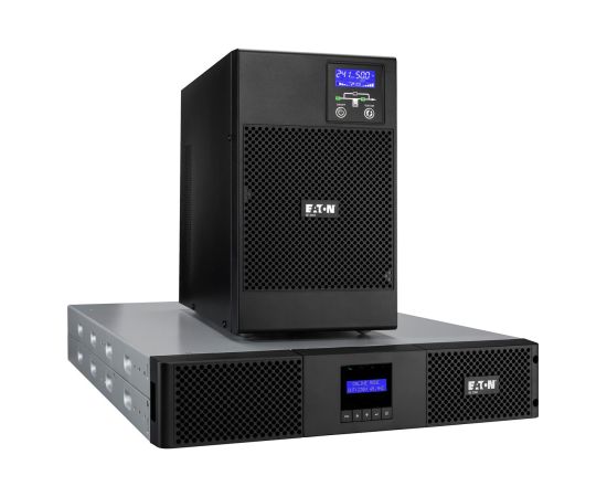 Eaton 9E1000IR uninterruptible power supply (UPS) Double-conversion (Online) 1 kVA 900 W 4 AC outlet(s)
