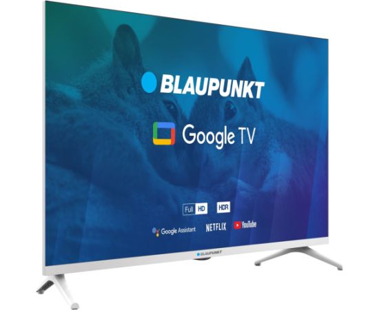 TV 32" Blaupunkt 32FBG5010S Full HD DLED, GoogleTV, Dolby Digital Plus, WiFi 2,4-5GHz, BT, white