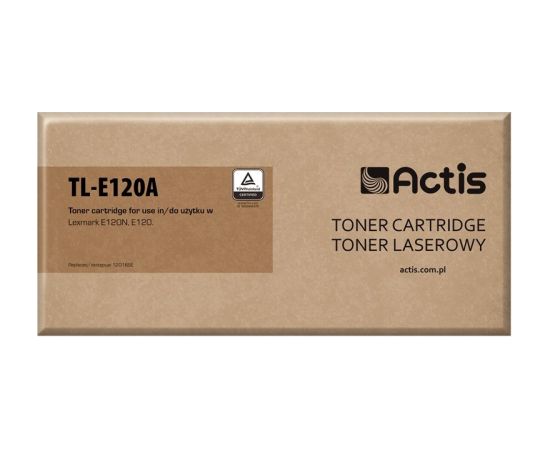 Actis TL-E120A Toner (replacement for Lexmark 12016SE; Standard; 2000 pages; black)