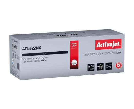 Activejet ATL-522NX toner (replacement for Lexmark 52D2H00; Supreme; 25000 pages; black)
