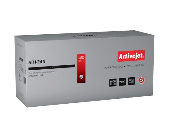 Activejet ATH-24N toner (replacement for HP 24A Q2624A; Supreme; 3000 pages; black)