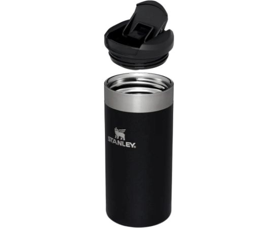 STANLEY THERMAL MUG AEROLIGHT 0.35 L - BLACK METALLIC