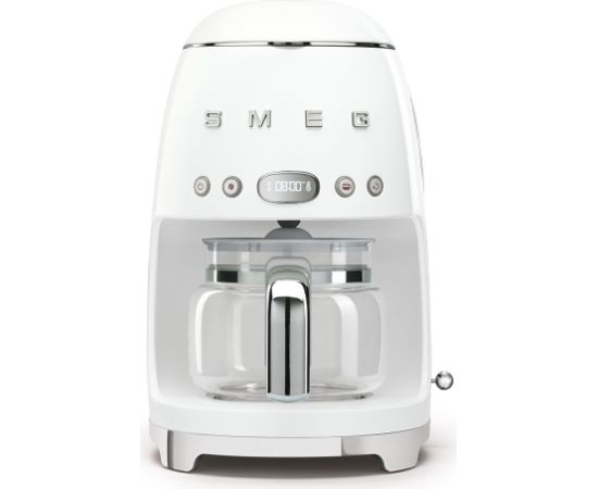 Smeg Drip Coffee Machine White DCF02WHEU