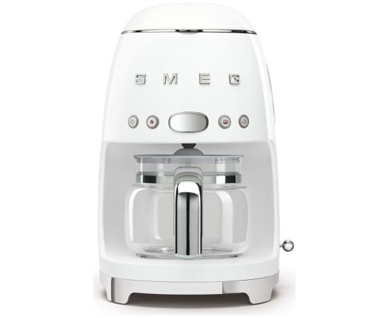 Smeg Drip Coffee Machine White DCF02WHEU