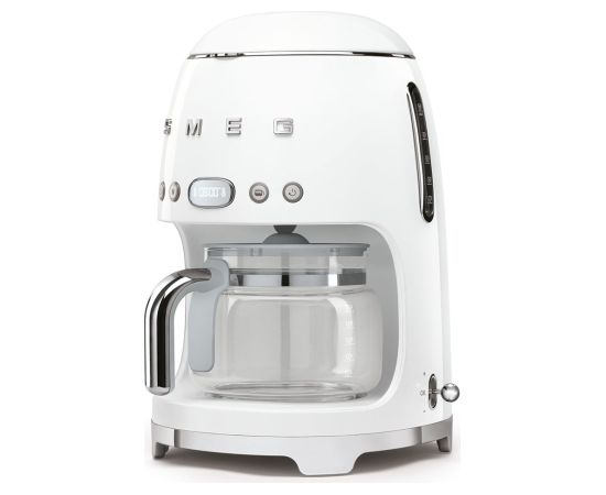 Smeg Drip Coffee Machine White DCF02WHEU