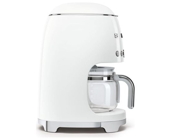 Smeg Drip Coffee Machine White DCF02WHEU