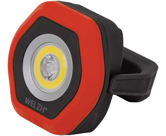 Welzh Werkzeug Mini LED lukturis ar magnētu 700lm, IP65, Welzh